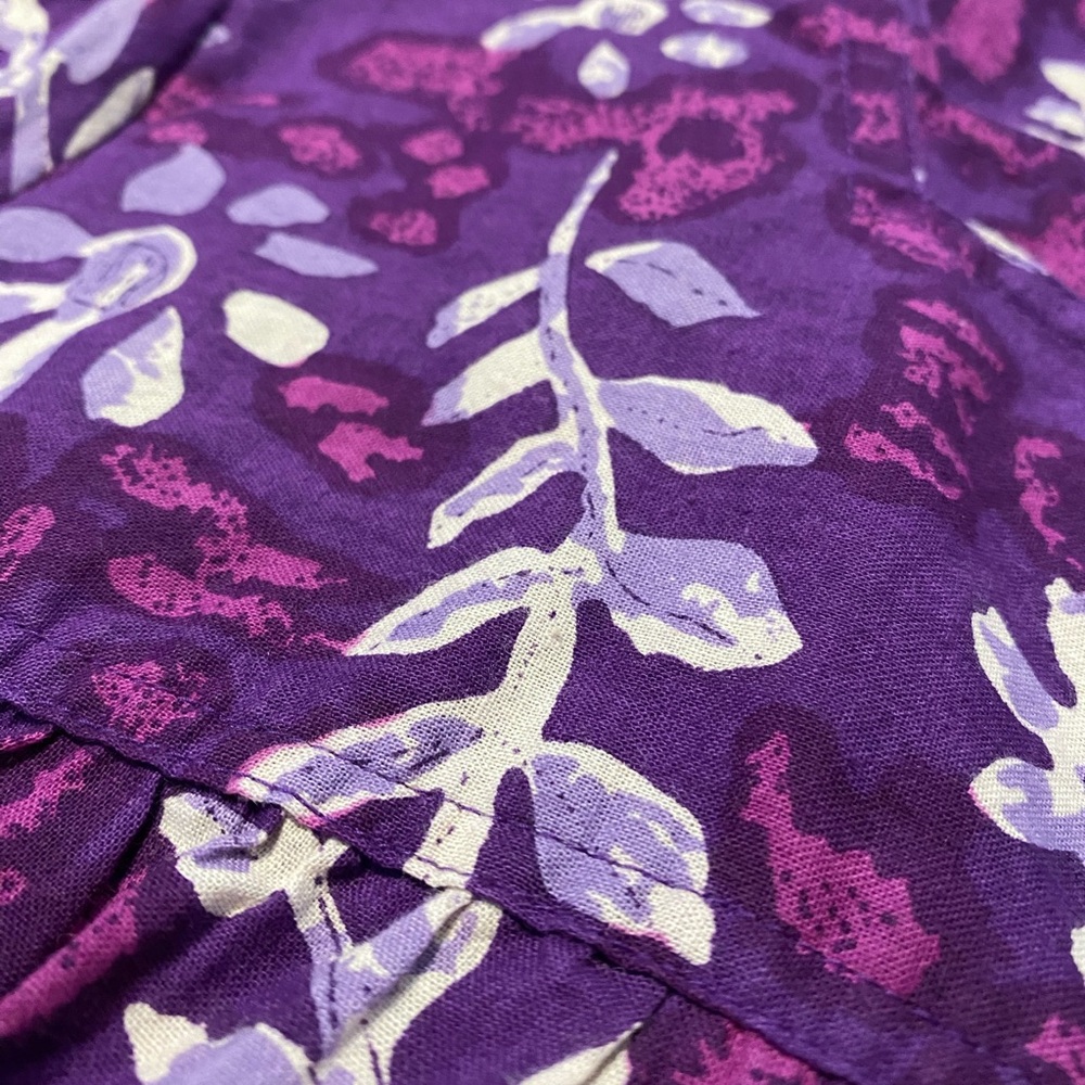 The Vermont Country Store Batik Print Muumuu Dress - Picture 9 of 10